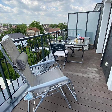 35M2 Neuf, Plein Sud, Dernier Etage Avec Terrasse Apartment Noisy-le-Grand ภายนอก รูปภาพ