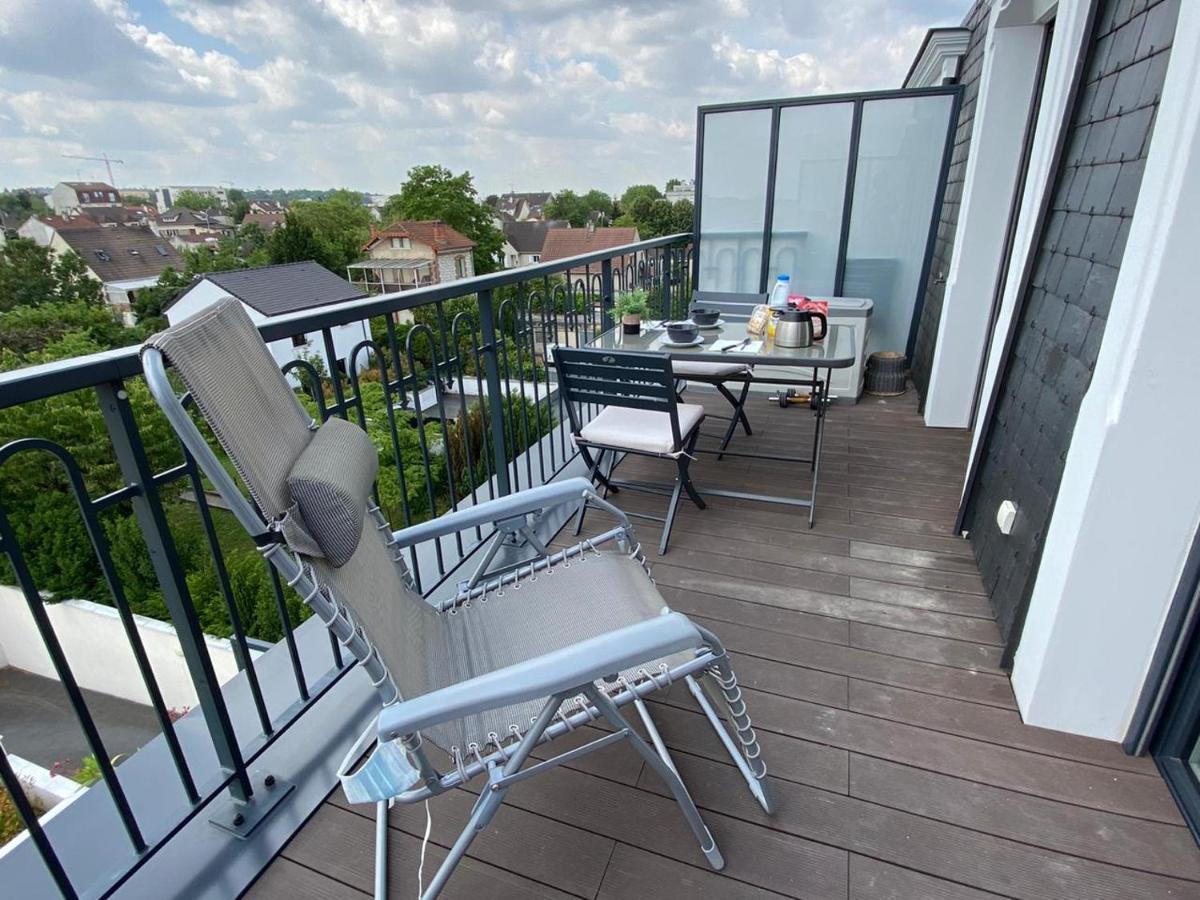 35M2 Neuf, Plein Sud, Dernier Etage Avec Terrasse Apartment Noisy-le-Grand ภายนอก รูปภาพ