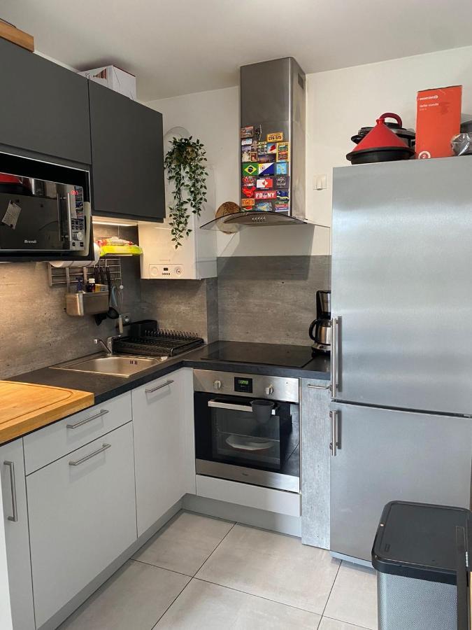 35M2 Neuf, Plein Sud, Dernier Etage Avec Terrasse Apartment Noisy-le-Grand ภายนอก รูปภาพ
