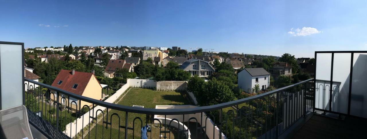 35M2 Neuf, Plein Sud, Dernier Etage Avec Terrasse Apartment Noisy-le-Grand ภายนอก รูปภาพ